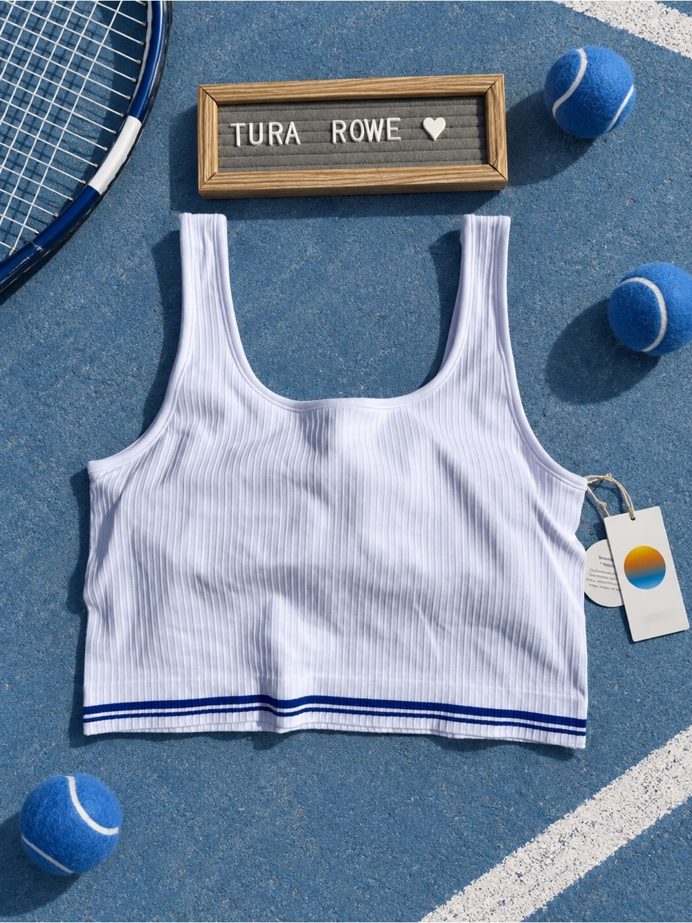 Vuori Seamless Euphoric Tank White Women's XL NWT